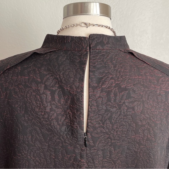 Designer Luxurious Chinese Brown Dress Cheongsam Qipao Size: S | Traditional Chi - Picture 12 of 13